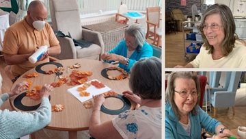 Harvest to Halloween – October at Perry Locks care home